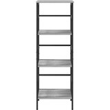  Polica Siva Sonoma 40 x 29,5 x 115 cm Konstruirano drvo | shoptok.hr