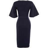Trendyol Navy Belted Dress | Shoptok.si