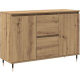  Sideboard s vratima i ladicama od umjetničkog hrasta 101 5x35x70 cm | shoptok.hr