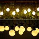 Aigostar LED spoljna dekorativna girlanda 10xLED/8m IP44 topla bela | Eponuda.com