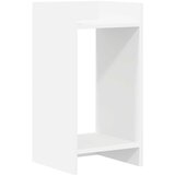  Stalak za biljke Bijeli 30 x 30 x 60 cm Konstrukcijsko drvo | shoptok.hr
