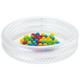  Na napuhavanje 91x20cm + BESTWAY Balls - plavi | shoptok.hr