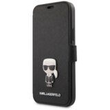  Maska Karl Lagerfeld Flip Saffiano iPhone 12/12 Pro (6.1) crni Cene