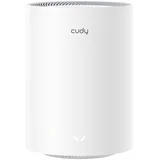 M3600(1-Pack), BE3600 gigabit mesh wi-fi 7 system, 2882 mbps + 688 mbps IPv6