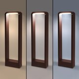  Brilagi - LED spoljna lampa BARI LED/7W/230V 3000/4000/6000K braon IP54 50 cm | Eponuda.com
