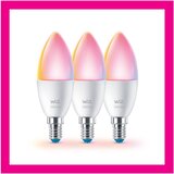 Wiz LED pametne žarulje u setu 3 kom E14, 5 W – | shoptok.hr