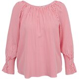 Orsay Dark Pink Ladies Striped Blouse - Women | Eponuda.ba