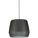 PAULMANN URail 2Easy Sjenilo za svjetiljku Pirm (Promjer: 28 cm, Sive boje, Metal, Zaobljen) | shoptok.hr