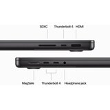 Apple MacBook Pro 14&quot 2023 M3 Pro/18/1 TB 12C CPU 18C GPU Space Black MRX43D/A | shoptok.hr