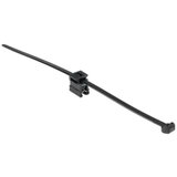 Hellermann Tyton 156-01153 T50ROSEC4B-PA66W-BK (100) kabelska vezica s kopčom 200 mm 4.6 mm crna 100 St. | Eponuda.ba