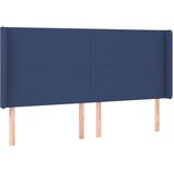  Krevet s oprugama i madracem plavi 160x200 cm od tkanine | shoptok.hr