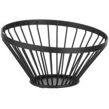 Hendi korpa za voće crna, ⌀150x(H)80mm | Eponuda.com