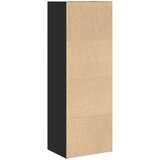 vidaXL Regal za knjige crni 40x30x114 cm od konstruiranog drva | shoptok.hr