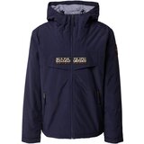 Napapijri Zimska jakna 'RAINFOREST' bež / mornarska / oranžna / črna | Shoptok.si