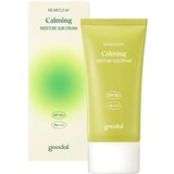 Goodal calming moisture sun cream SPF50+ pa++++ 50ML cene