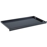 LISTA Izvlečna polica, antracitno siva, širina 1000 mm | Shoptok.si