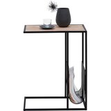 CARRYHOME MIZICA, črna, barve hrasta | Shoptok.si