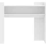  Konzolni stol bijeli 100 x 35 x 90 cm od konstruiranog drva | shoptok.hr
