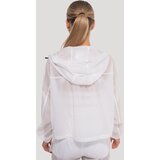 GymBeam Ženska jakna Flow White XS | Eponuda.ba