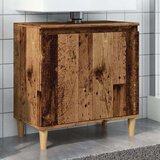 vidaXL Ormarić za umivaonik boja drva 58x33x60 cm konstruirano drvo | shoptok.hr