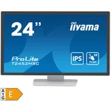 Iiyama 24'' WHITE Bonded PCAP zaslon na dodir Energetska učinkovitost 2021: E (A - G) 60.5 cm (23.8 palac) 1920 x 1080 piksel 16:9 14 ms HDMI™, DisplayPort, USB 3.1 (gen. 1) IPS LED