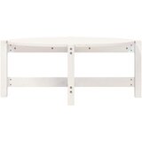  Stolić za kavu bijeli 87 x 48 x 35 cm od masivne borovine | shoptok.hr