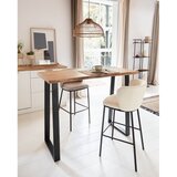 Kave Home Barska miza z mizno ploščo iz akacije 60x140 cm Alaia – | Shoptok.si