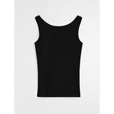 Sinsay Basic pamučni top | shoptok.hr