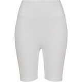 UC Ladies Women's high-waisted cycling shorts white Cene