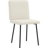  jedilni stoli 6 kosov krem žamet, (21822409) | Shoptok.si