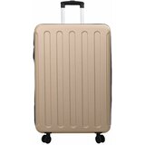 Kofer s zaključavanjem Šampanjca 50 x 30 x 76 cm ABS plastika | shoptok.hr