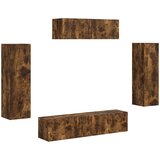 TV ormar 5 pcs Dimljeni hrast | shoptok.hr