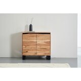 Livetastic komoda, črna, barve akacije | Shoptok.si