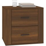  Nočna omarica Rjav hrast 50x39x47 cm, (20706011) | Shoptok.si