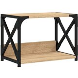  Stojalo za tiskalnik sonoma hrast 44x26x31,5 cm inženirski les, (22137134) | Shoptok.si