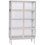 Hübsch Bela kovinska vitrina 92x151 cm Plex – Cene