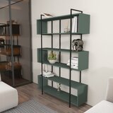 Kalune Design Bruti - Green, Black GreenBlack Bookshelf
