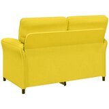  Set sofe 2 kom. Svijetlo žuta Tkanina | shoptok.hr