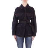 Max Mara Jakne & Blazerji 2616911017600 Modra Cene