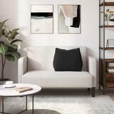  Jastuk za leđa Crna 60 x 20 x 50 cm Kordura tekstil | shoptok.hr