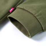  Dječja topla majica kaki 116 | shoptok.hr