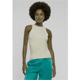 UC Ladies Women's Racer Back Rib Tank Top - Cream | shoptok.hr