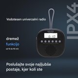 Adler Vodoodporni univerzalni radio AD 1912 | Shoptok.si