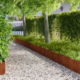  Ograda oko Travnjaka 10 pcs 100 x 22 cm Čelik Rđa | Eponuda.ba