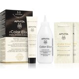 Apivita My Color Elixir barva za lase brez amoniaka odtenek 3.0 Dark Brown Cene