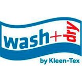 wash+dry PREDPRAŽNIK Mikado Stripes 50/75 cm potiskano rjava, siva, bež | Shoptok.si