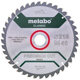 Metabo list krožne žage HW/CT 628060000, 216x30, Z40 WZ 5 neg. Cene
