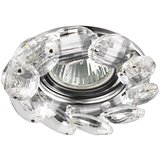  LUXERA 71073 - Ugradna svetiljka CRYSTALS 1xGU10/50W/230V | Eponuda.com