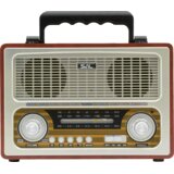 Sal Retro radio + BT brezžični zvočnik, 4v1, FM, MP3, AUX - RRT3 | Shoptok.si