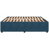  Okvir za krevet plavi 180x200 cm baršunasti | shoptok.hr